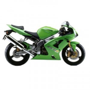 2003-2004 Kawasaki ZX6R Fairings Canada for Sale