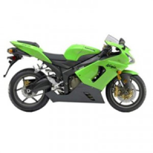 2005-2006 Kawasaki ZX6R Fairings Canada for Sale