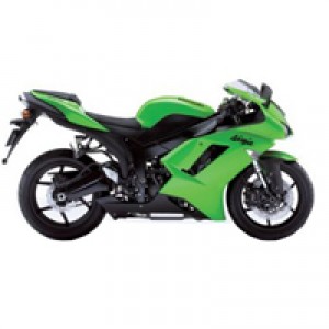 2007-2008 Kawasaki ZX6R Fairings Canada for Sale