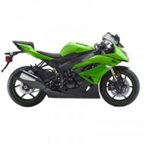2009-2012 Kawasaki ZX6R Fairings Canada for Sale