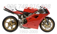 1993-2005 Ducati 996 748 916 998 Fairings