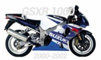 2000-2002 GSXR 1000 Fairings