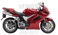 2002-2012 VFR 800 Fairings