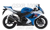 2007-2008 GSXR 1000 Fairings