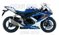 2008-2010 GSXR 600-750 Fairings