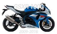 2009-2016 GSXR 1000 Fairings