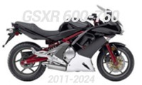2011-2024 GSXR 600-750 Fairings