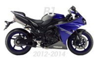 2012-2014 R1 Fairings