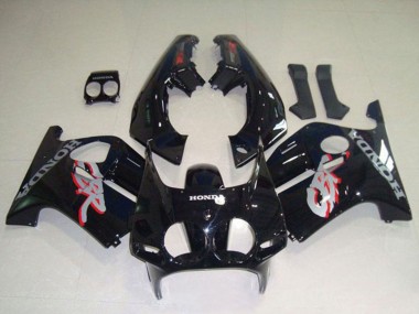 1988-1989 Honda CBR250RR MC19 Motorcycle Fairings - Glossy Black Canada for Sale