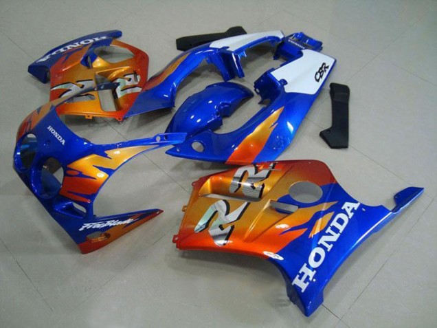 1988-1989 Honda CBR250RR MC19 Motorcycle Fairings - White Blue Orange Canada for Sale