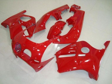 1988-1989 Honda CBR250RR MC19 Motorcycle Fairings - Red Canada for Sale