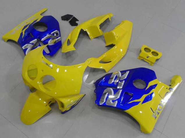 1990-1998 Honda CBR250RR MC22 Motorcycle Fairings - Yellow Blue Canada for Sale