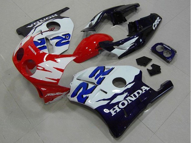 1990-1998 Honda CBR250RR MC22 Motorcycle Fairings - White Red Glossy Black Canada for Sale