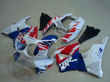 1992-1993 Honda CBR900RR 893 Motorcycle Fairings - White Red Blue Canada for Sale