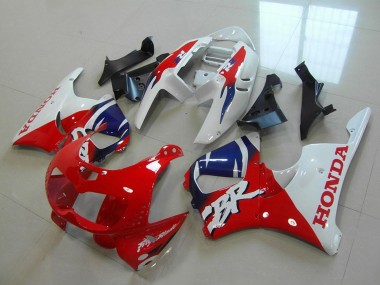 1996-1997 Honda CBR900RR 893 Motorcycle Fairings - White Red Blue Canada for Sale