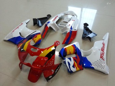 1996-1997 Honda CBR900RR 893 Motorcycle Fairings - White Red Blue Yellow Canada for Sale