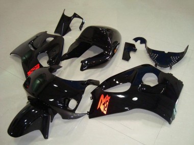 1996-2000 Suzuki GSXR 600 Motorcycle Fairings - Glossy Black Canada for Sale