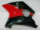 1996-2007 Honda CBR1100XX Blackbird Motorcycle Fairings - Red Glossy Black Canada for Sale