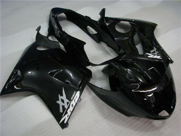 1996-2007 Honda CBR1100XX Blackbird Motorcycle Fairing Kits - Glossy Black Canada for Sale