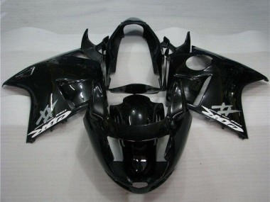 1996-2007 Honda CBR1100XX Blackbird Motorcycle Fairing Kits - Glossy Black Canada for Sale