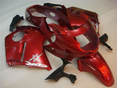 1996-2007 Honda CBR1100XX Blackbird Motorcycle Fairing - Red Canada for Sale