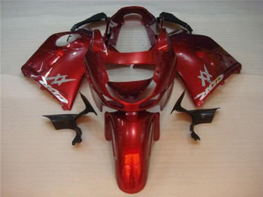 1996-2007 Honda CBR1100XX Blackbird Motorcycle Fairing - Red Canada for Sale