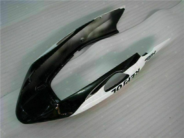 1996-2007 Honda CBR1100XX Blackbird Motorcycle Fairings - White Glossy Black Repsol Canada for Sale