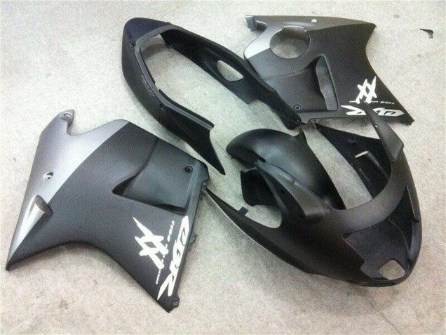 1996-2007 Honda CBR1100XX Blackbird Motorcycle Fairings - Matte Black Silver Canada for Sale