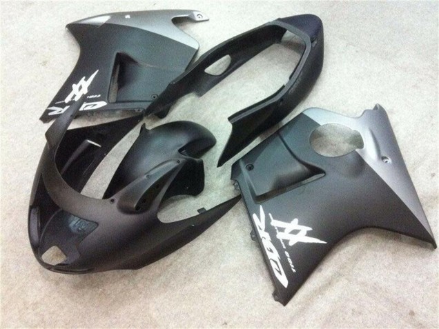 1996-2007 Honda CBR1100XX Blackbird Motorcycle Fairings - Matte Black Silver Canada for Sale