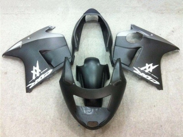 1996-2007 Honda CBR1100XX Blackbird Motorcycle Fairings - Matte Black Silver Canada for Sale