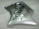 1996-2007 Honda CBR1100XX Blackbird Motorcycle Fairing - Silver Black Flame Canada for Sale