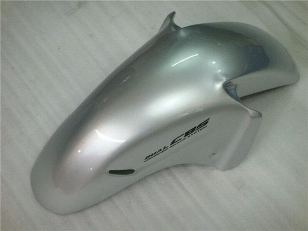 1996-2007 Honda CBR1100XX Blackbird Motorcycle Fairing - Silver Black Flame Canada for Sale
