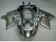 1996-2007 Honda CBR1100XX Blackbird Motorcycle Fairing - Silver Black Flame Canada for Sale