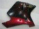 1996-2007 Honda CBR1100XX Blackbird Abs Motorcycle Fairings - Glossy Black Red Flame Canada for Sale