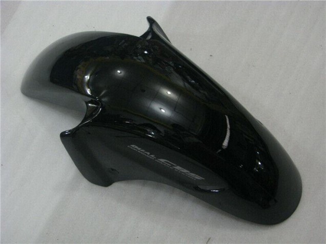 1996-2007 Honda CBR1100XX Blackbird Abs Motorcycle Fairings - Glossy Black Red Flame Canada for Sale