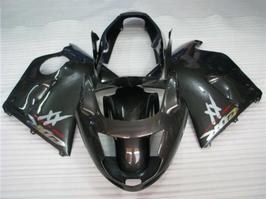 1996-2007 Honda CBR1100XX Blackbird Abs Motorcycle Fairing - Glossy Black Canada for Sale
