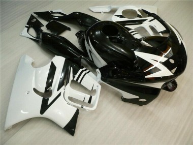 1995-1996 Honda CBR600 F3 Motorcycle Fairings - White Glossy Black Canada for Sale