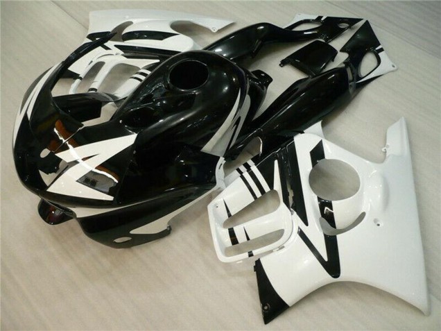 1995-1996 Honda CBR600 F3 Motorcycle Fairings - White Glossy Black Canada for Sale