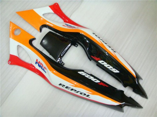 1995-1996 Honda CBR600 F3 Motorcycle Fairing - Orange White Red Glossy Black Repsol Canada for Sale