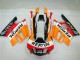1995-1996 Honda CBR600 F3 Motorcycle Fairing - Orange White Red Glossy Black Repsol Canada for Sale
