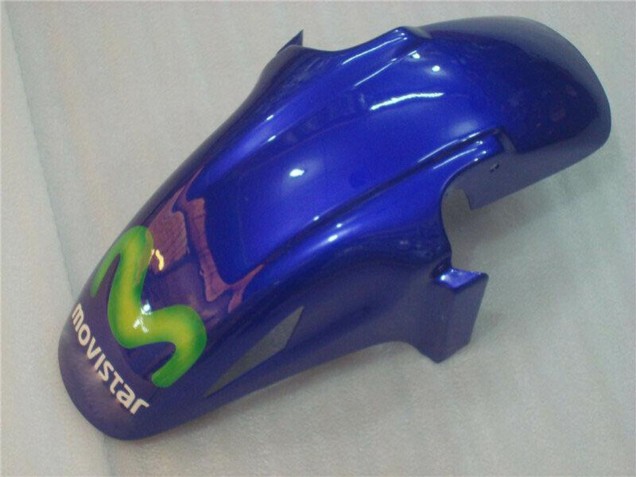1995-1996 Honda CBR600 F3 Motorcycle Fairings - Blue Green Yellow MoviStar Red Castrol Canada for Sale