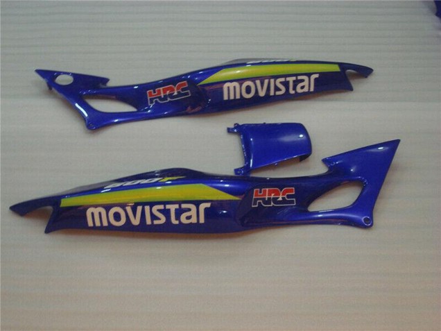 1995-1996 Honda CBR600 F3 Motorcycle Fairings - Blue Green Yellow MoviStar Red Castrol Canada for Sale