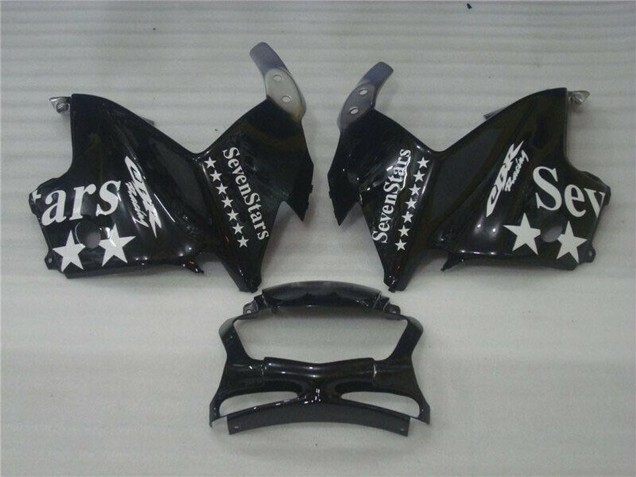 1995-1996 Honda CBR600 F3 Motorcycle Fairings - Silver Glossy Black SevenStars Canada for Sale