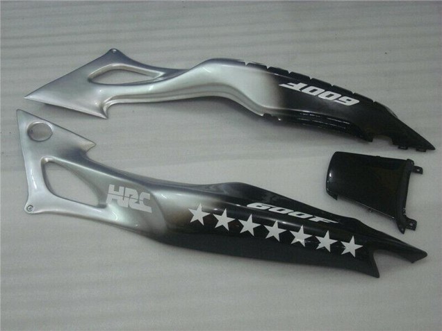 1995-1996 Honda CBR600 F3 Motorcycle Fairings - Silver Glossy Black SevenStars Canada for Sale