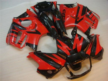 1995-1996 Honda CBR600 F3 Motorcycle Fairing - Red Glossy Black Canada for Sale
