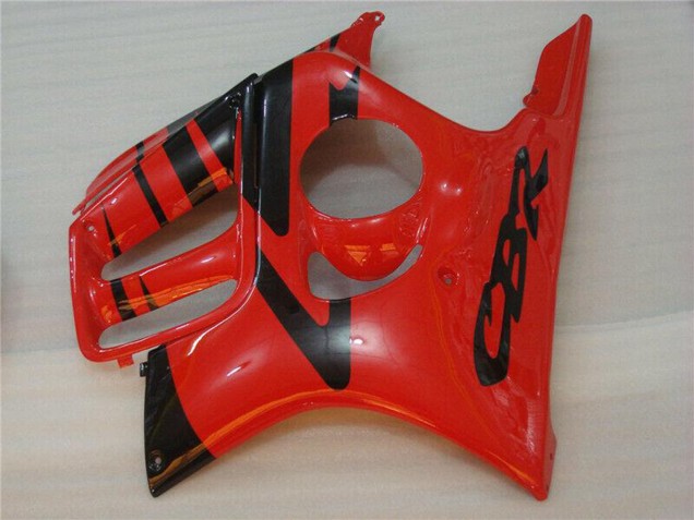 1995-1996 Honda CBR600 F3 Motorcycle Fairing - Red Glossy Black Canada for Sale