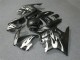 1995-1996 Honda CBR600 F3 Motorcycle Fairings - White Matte Black Flame Canada for Sale