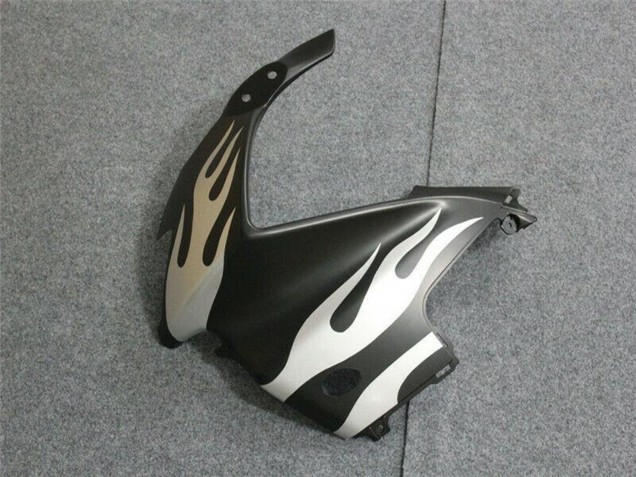 1995-1996 Honda CBR600 F3 Motorcycle Fairings - White Matte Black Flame Canada for Sale