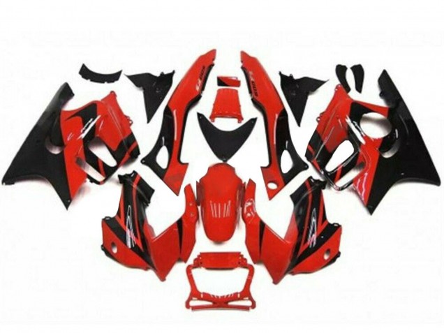 1995-1996 Honda CBR600 F3 Motorcycle Fairing Kit - Red Glossy Black Canada for Sale