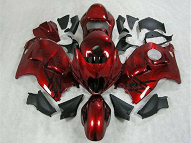 1996-2007 Suzuki GSXR 1300 Hayabusa Motorcycle Fairing - Red Black Canada for Sale